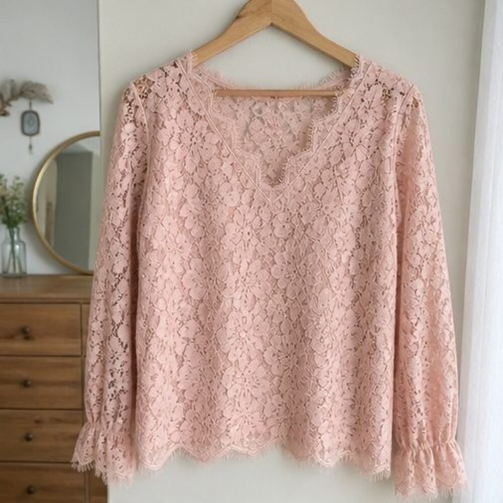 Lilac Tunic Blouse